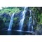 Posterazzi Hawaii Maui Hana Coast Waterfall Flows Into Blue Pool. Poster Print